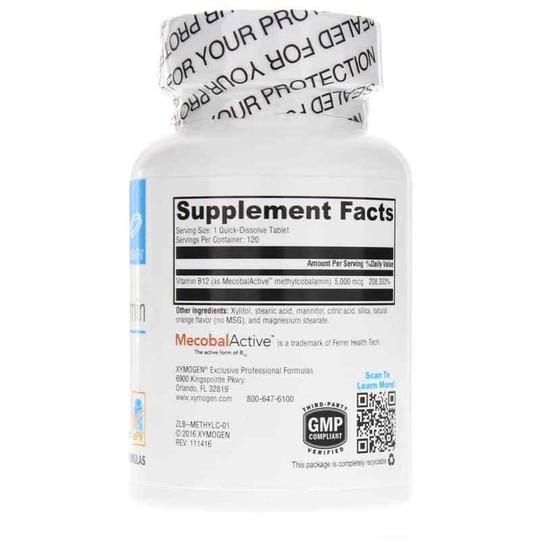 Methylcobalamin, XYM